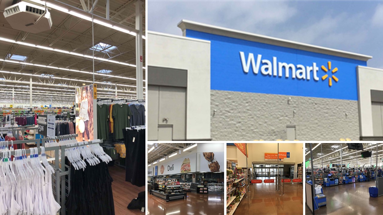 Remodel Walmart Singleton Construction, LLC