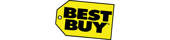 Best buy logo on a white background.