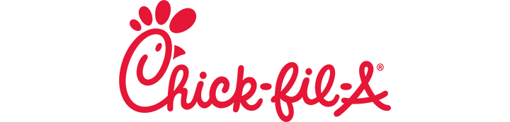 Chick-fil-a logo on a green background.