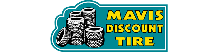 Mavis discount tire logo.