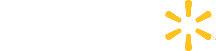 The walmart logo on a green background.